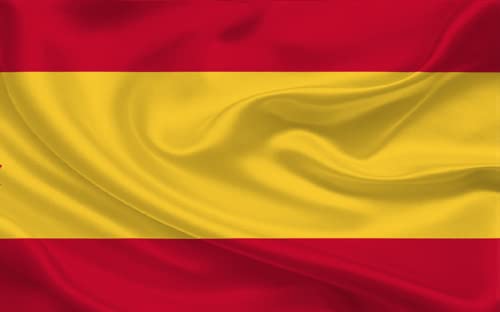 Bandeiira DURABOL Espanha Sem Escudo (150x90cm) Durabol - Bandeiras e cataventos - bandeira, espanha, sem escudo, poliéster, 150x90cm