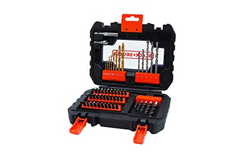 Conjunto de Brocas BLACK & DECKER A7232-XJ (50 peças) BLACK + DECKER - Acessórios para brocas e parafusadeiras - conjunto, brocas, BLACK & DECKER, a7232-xj, 50 peças
