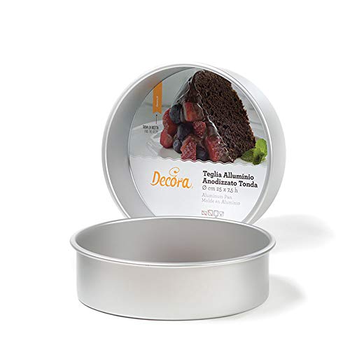 Prato Decorative para Forno (Alumínio - Ø 40x7.5cm) Decora - Formas para bolos e moldes - alumínio, Ø 40x7.5cm