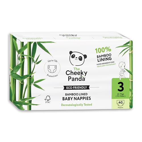 Discos de Bambu para Bebé THE CHEEKY PAN The Cheeky Panda Limited - Banho e corpo - bambu, bebé, the cheeky pan