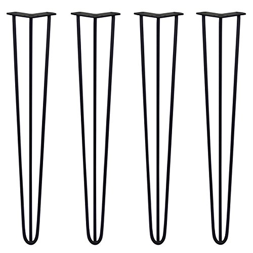 Pernas para Mesa SKISKI LEGS Metal Hairpin Legs SKISKI LEGS - Pernas de mesa - pernas, mesa, skiski legs, metal, hairpin legs
