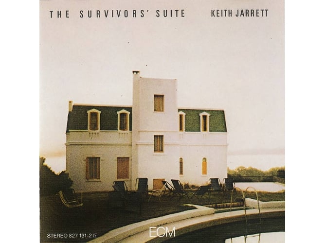 Keith Jarrett - The Survivors' Suite (CD) ECM RECORDS - Música e gravações de som - 