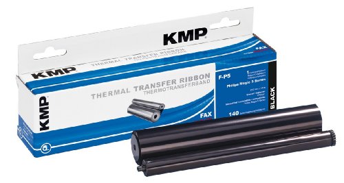 Kmp F-P5 140 Pages Black Toner Cartridge KMP - Fitas para impressora - 140 páginas, preto, philips pfa 351, transferência térmica