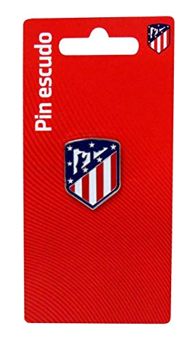 Figura PIN ATLETICO DE MADRID Escudo Azul y Rojo CYP - Jogos - metal, pvc, 4,5x3cm, escudo, Atletico de Madrid