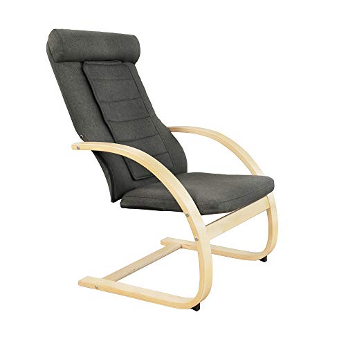 Medisana Rc 410 Cadeira de Massagem Elétrica Preto Castanho Medisana - Massagem e relaxamento - massagem elétrica, ajustável, infravermelhos, 12 w