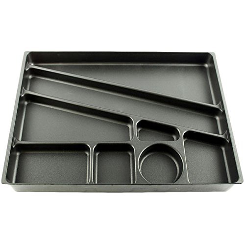 Durable Idealbox Pen Tray Eco Prateado Durable - Organizadores de mesa - reciclável, plástico, prateleira, escritório