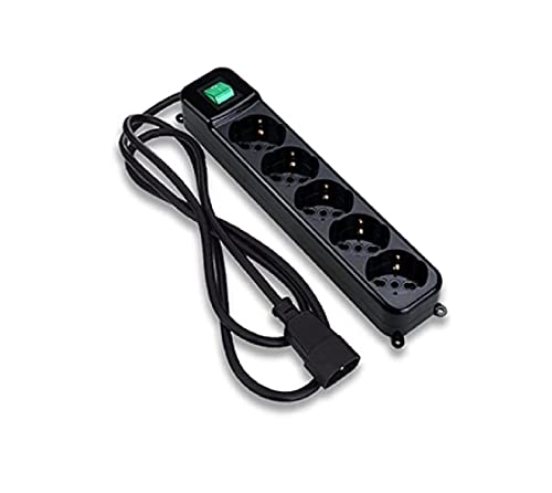 Extensão Elétrica TECNOWARE Multienchufe (5 Tomadas) Tecnoware - Fios e cabos elétricos - extensão elétrica, tecnoware, multienchufe, 5 tomadas