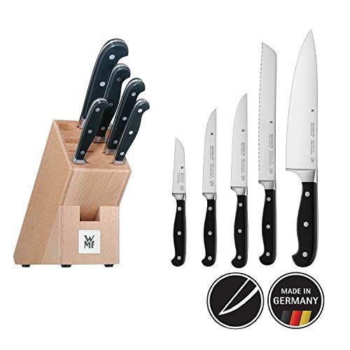 Conjunto Facas WMF Spitzenklasse Plus (Material: Aço Inoxidável) WMF - Talheres - aço inoxidável, 8 peças, facas, garfos, colheres