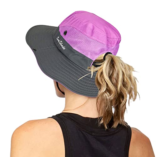 Sombrero Plegable De Malla Con Protección Uv Para Mujer INOGIH - Chapéus - malla, proteção UV, plegável