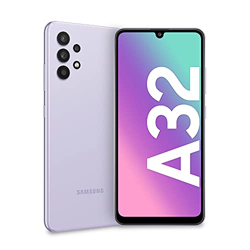 Smartphone SAMSUNG Galaxy A32 (6.5'' - 4 GB - 128 GB - Violeta) SAMSUNG - Telemóveis - 6.5, 4 GB, 128 GB, violeta