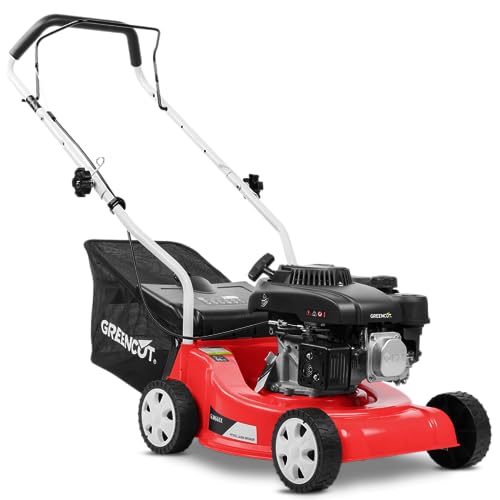 Corta-Relvas a Gasolina GREEN CUT GLM660X GREENCUT - Cortadores de relva - gasolina, 5 cv, 3,5 kg, preto-verde
