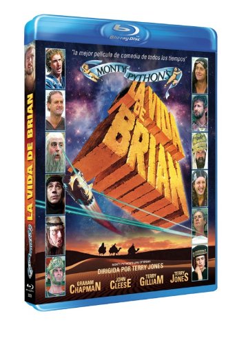 Blu-Ray La Vida De Brian (Edição em Espanhol) Unknown - Dvds e vídeos - blu-ray, espanhol
