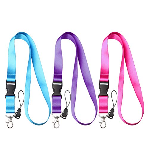 Correia para Chave KUOU 3 Correias Nilon kuou - Cordões de pescoço - correia, chave, kuou, nilon