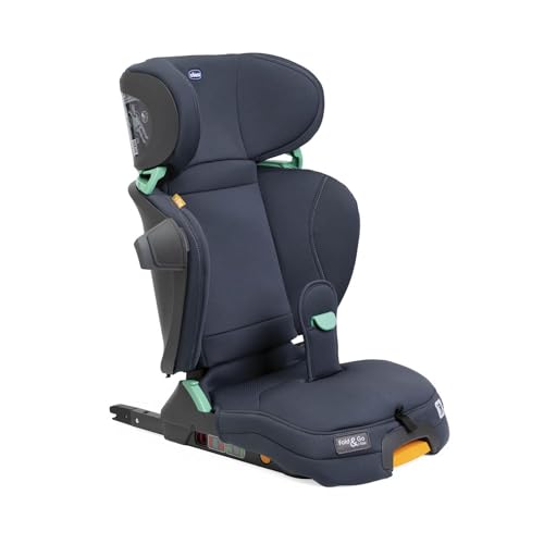 Cadeira Auto CHICCO Fold&Go I-Size Antracite Artsana spa - Cadeirinhas para bebês e crianças pequenas - iso fix, proteção lateral, plegável, ajuste altura