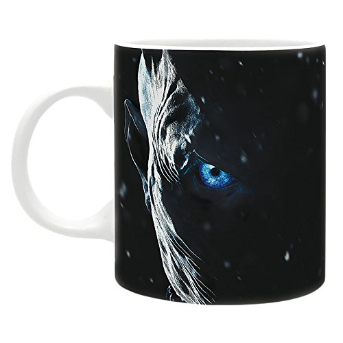 Caneca de Viagem SUBBLIME Game of Thrones - The Night King (320 ml) ABYstyle - Canecas - game of thrones, the night king, caneca de viagem, 320 ml