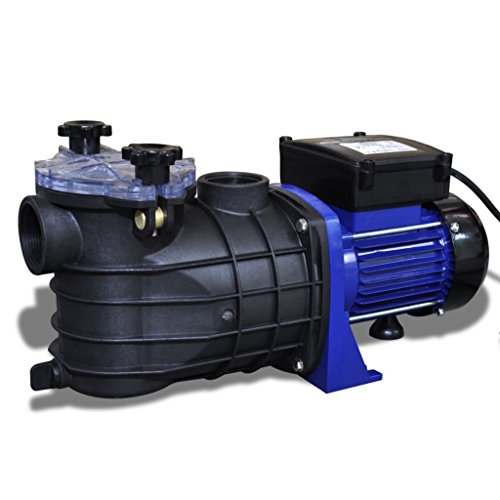 Bomba de Filtragem para Piscina VIDAXL (500 W - Capacidade: 10.000 L/h) vidaXL - Bombas de irrigação, reforço e sistemas de aspersão - 500 W, 10.000 L/h, 9.000 L / h, 10 m