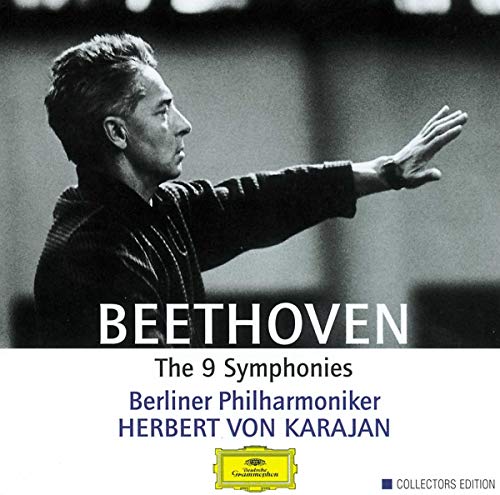 CD Beethoven/Symphony Nrs.1-9 (Karajan) Deutsche Grammophon - Música e gravações de som - beethoven, sinfonias, berliner philharmonie, herbert von karajan