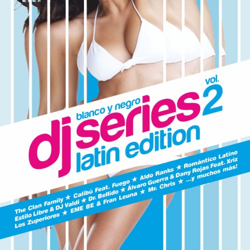 CD Blanco Y Negro Dj Series Latin Vol.2 (1CD) BLANCO Y NEGRO - Música e gravações de som - cd, blanco y negro, dj series latin vol.2