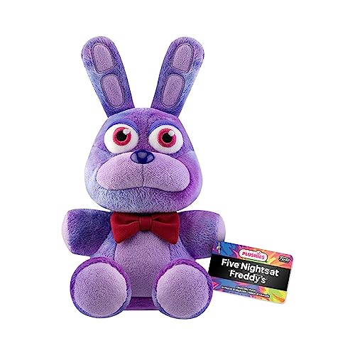 Figura FUNKO Plush: Five Nights At Freddy'S (FNAF) Tie Dye - Bonnie The Rabbit Funko - Brinquedos - funko, plush, Five Nights at Freddy's, tie-dye, bonnie the rabbit
