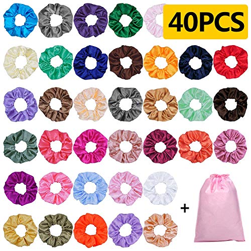Acessórios para o Cabelo SPIN MASTER 40 Peças DIWUJI - Prendedores de rabo de cavalo - acessórios, cabelo, 40 peças