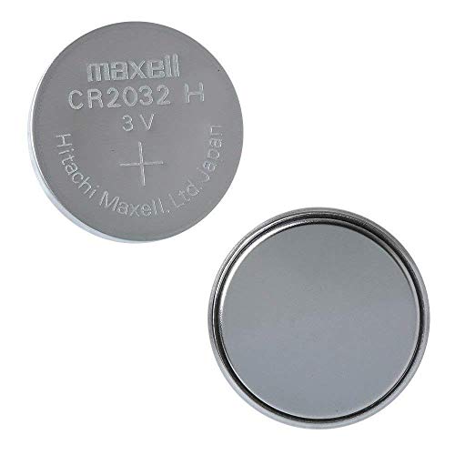 Pilhas Não Recarregáveis MAXELL Cr2032 (5 unidades) Maxell - Baterias de uso geral - cr2032, 3V, 210mah, litio