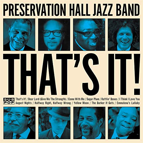 CD Preservation Hall Jazz Band - Thats It (1 CDs) Sub Pop - Cds de música - preservation hall jazz band, thats it, cd