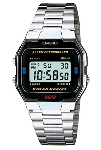 Relógio Digital CASIO Retro Homem (Aço - Prateado) Casio - Relógios - digital, retro, aço, prateado