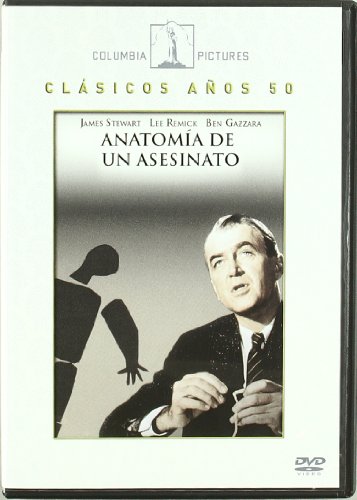 DVD Anatomia de un asesino clásico (Edição em Espanhol) SONY PICTURES HOME ENTERTAINMENT - Dvds e vídeos - dvd, violação, vingança, juízo