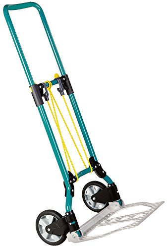 Carregador Portátil WOLFCRAFT TS 550-1 (Capacidade: 70 kg) Wolfcraft - Carrinhos de mão - portátil, 70 kg, 2 rodas, aço