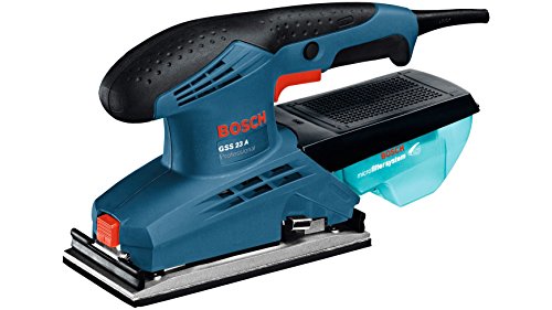 Lixadora Bosch GSS 23 A Professional | Azul, Amarelo (Ferramentas Eléctricas) Bosch Professional - Ferramentas elétricas multifuncionais - orbital, 190 w, 12000 rpm, 2.9 cm