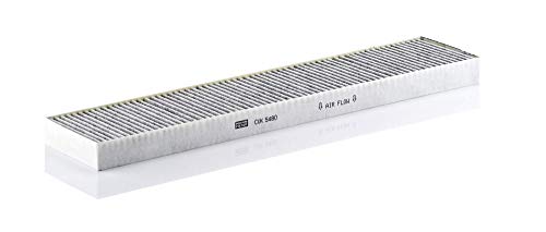 Filtro de Ar Condicionado MANN FILTER Cuk 5480 MANN FILTER - Aquecimento, ventilação e ar condicionado - filtro, ar condicionado, mann filter, cuk 5480, preto, azul