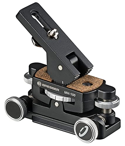 Acessório para montagem de câmaras BRESSER OPTICS 4964140 Bresser - Estabilizadores e suportes de câmera - montagem, tripé, altura máxima, peso