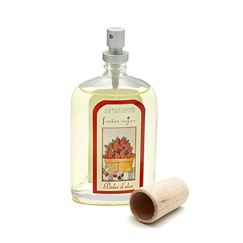 Óleo Essencial BOLES D'OLOR Frutas Vermelhas (100 ml de óleo) BOLES D'OLOR - Desinfetantes domésticos - óleo essencial, 100 ml, frutas vermelhas