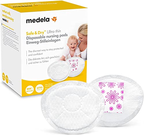 Discos Absorventes MEDELA Safe&Dry Ultra Thin MEDELA - Banho e corpo - ultra-fina, alta protecção, leve, desecháveis