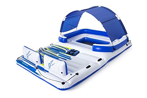 Piscina Insuflável BESTWAY Tropical Breeze (390 x 275 x 76 cm) Bestway - Brinquedos - insuflável, tropical breeze, 390x275x76 cm