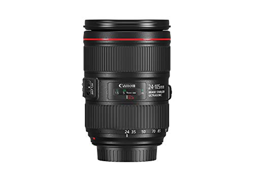 Objetiva CANON EF 24-105mm f/4L IS II USM (Encaixe: Canon EF - Abertura: f/22 - f/4) Canon - Lentes de câmera - canon ef, 24-105mm, f/4l is ii usm, encaixe canon ef