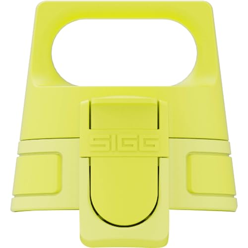 Tampa de Garrafa SIGG 100% Aço Inoxidável Sigg - Tampas de reposição para bebidas - aço inoxidável, resistente