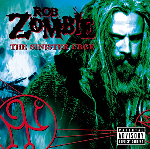 Rob Zombie - Sincere Urge (1CDs) (Música) Geffen - Audiolivros - rob zombie, sincere urge, música