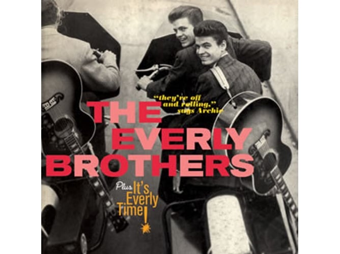CD The Everly Brothers - It'S Everly Time / Love Is Strange HOODOO RECORDS - Cds de música - cd, the everly brothers, it's everly time, love is strange