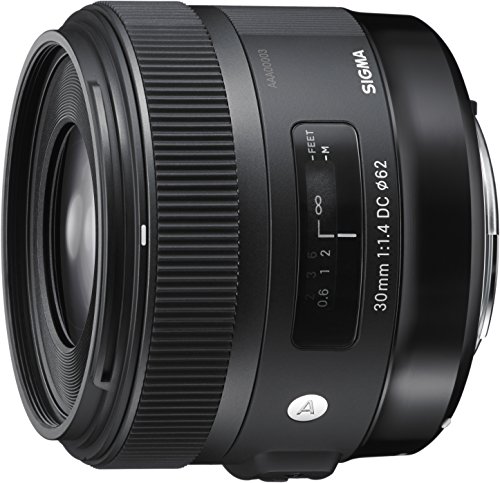 Objetiva Sigma 30mm F1.4 DC Hsm para Canon Sigma - Lentes de câmera - sigma, 30mm, f1.4, dc hsm, canon