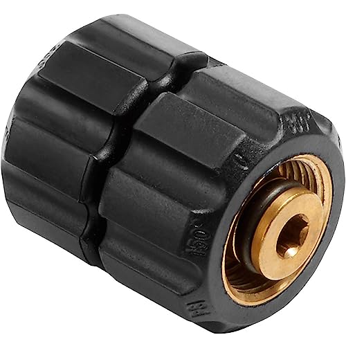 Adaptador BOSCH 1 609 260 011 (Compatibilidade: Bosch) ROIB1 - Acessórios para lavadora de alta pressão - compatível, ca/cc, preto azul