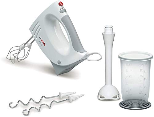 Batedeira BOSCH MFQ3540 (5 velocidades - 450 W) Bosch - Batedeiras e liquidificadores - 450 W, 5 velocidades, turbo, ergonômico