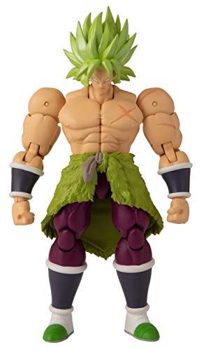 Figura de Ação DRAGON BALL Super - Super Saiyan Broly (Idade Mínima Recomendada: 4 anos) Bandai - Bonecos de ação e brinquedo - pvc, 17 cm, Super Saiyan Broly, 4 anos