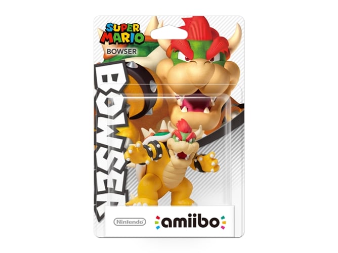 Figura NINTENDO Bowser (Super Mario) (Nintendo Switch) Nintendo - Acessórios para consoles de videogame - bowser, super mario, nintendo switch, multicolor