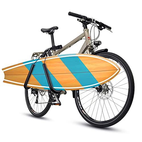 Suporte para Bicicleta SURFBOARD Bike Rack FreeLeben - Peças de automóveis - alumínio, preto, 20 kg, 1,48 kg