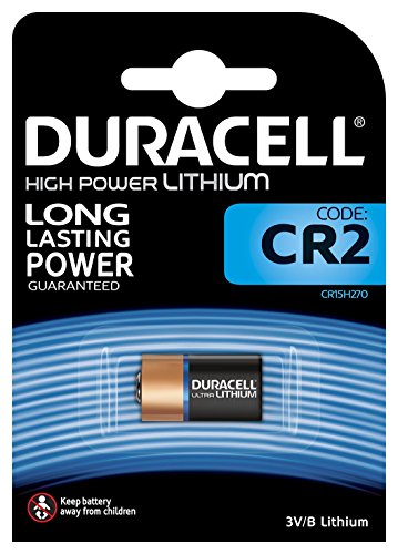 Pilha Recarregável DURACELL CR2L3V Lithium Duracell - Baterias de uso geral - litio, 3 V, 1500 mAh, cilíndrico