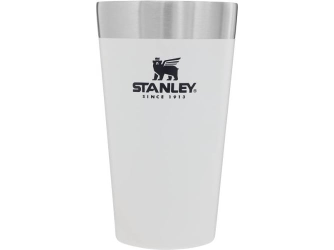 Garrafa STANLEY Adventure Branco (0.47 L) STANLEY - Copos de cerveja - 0.47 l, plástico, branco, apto para máquina de lavar louça