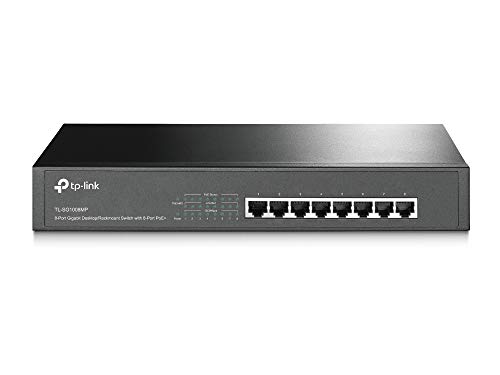 Switch TP-LINK TL-SG1024P (24 Portas Gigabit - 30 W PoE) TP-Link - Concentradores e comutadores - 24 portas, gigabit, poe, 30 W