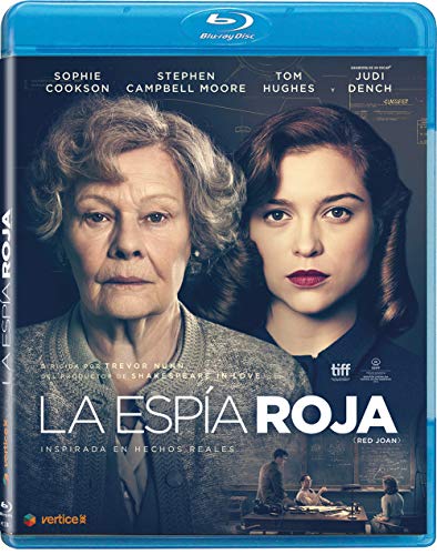 Blu-Ray La Espía Roja (Edição em Espanhol) VERTICE 360 - Dvds e vídeos - blu-ray, espanhol, espionagem