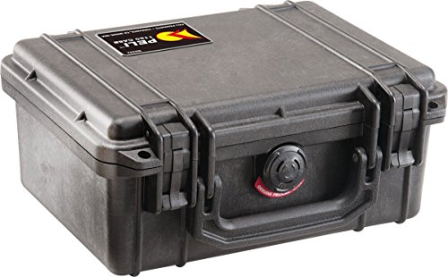 Caixa de Transporte PELI 1150 (Universal - Preto) Peli - Peças e acessórios para câmeras - caixa transporte, peli 1150, preto, universal